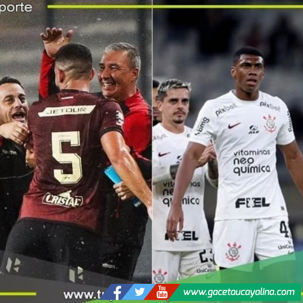 Universitario se enfrenta a Corinthians en los play-offs de la Copa Sudamericana