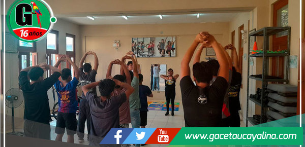 MPCP reapertura del gimnasio SOA a fin de garantizar estilo de vida saludable 