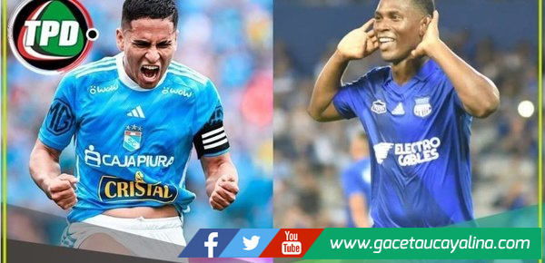 Sporting Cristal y Emelec se enfrentan en los playoffs de la Copa Sudamericana