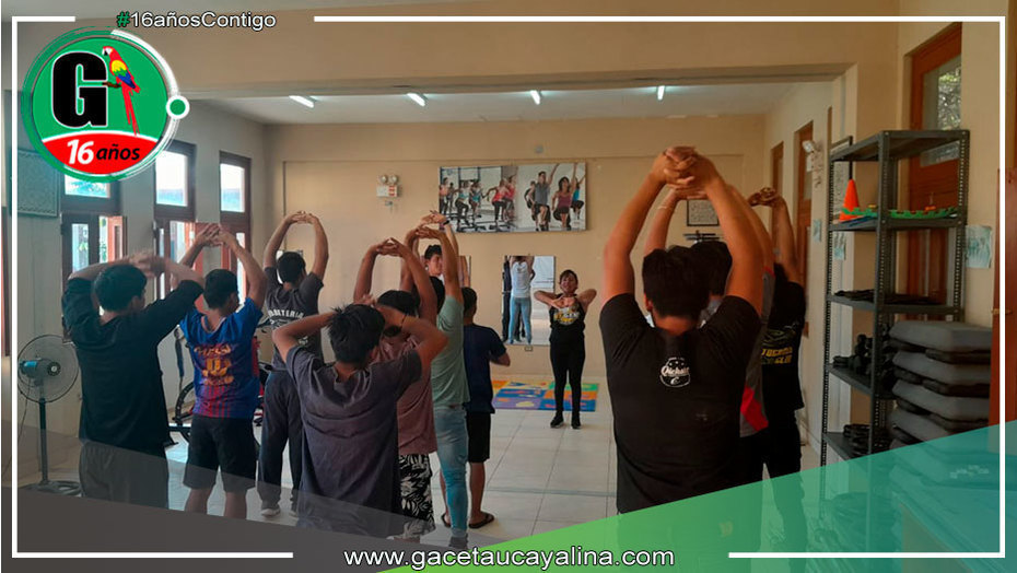 MPCP reapertura del gimnasio SOA a fin de garantizar estilo de vida saludable