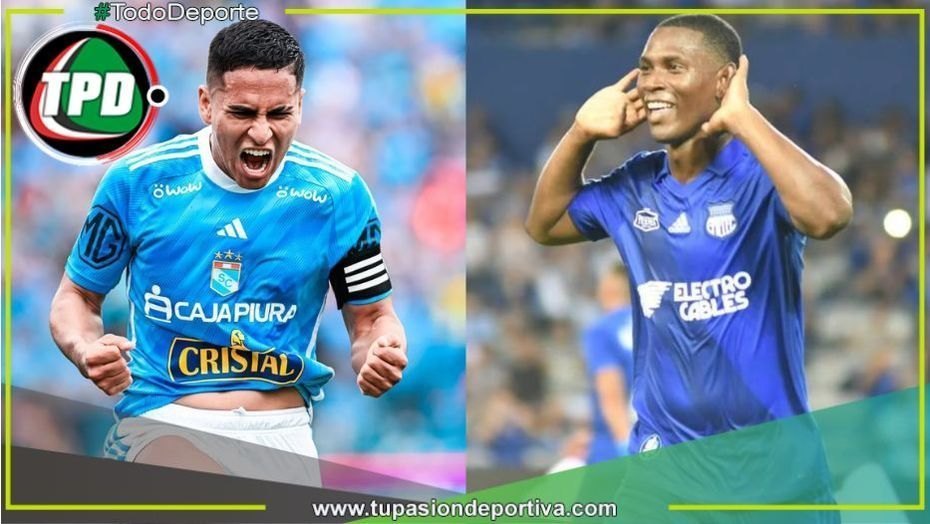 Sporting Cristal y Emelec se enfrentan en los playoffs de la Copa Sudamericana