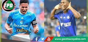 Sporting Cristal y Emelec se enfrentan en los playoffs de la Copa Sudamericana