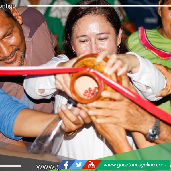 Inauguran pavimentación de Jirones Amazonas, Guillermo Sisley, Unión y Eduardo del Águila 