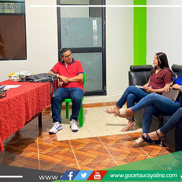 Goreu articula esfuerzo para desarrollar con éxito el barrido de vacunación de la Polio y Sarampion