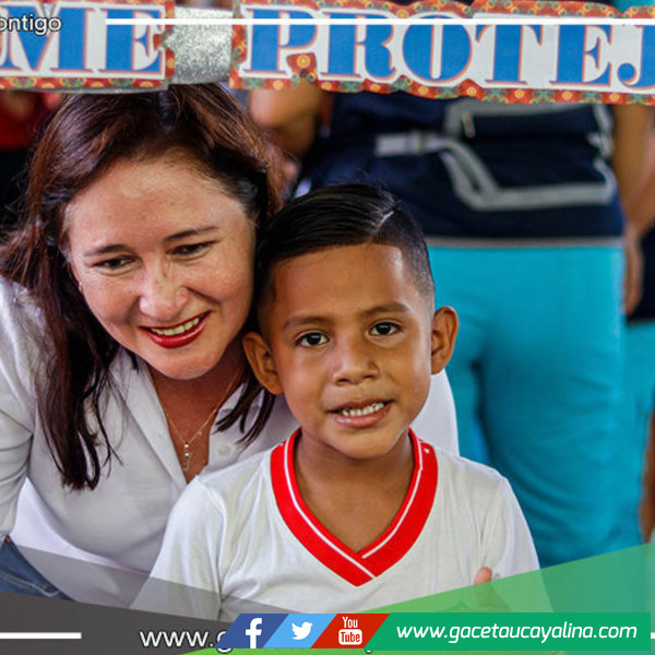 Realizan lanzamiento de vacunación contra la Polio y Sarampión en Pucallpa