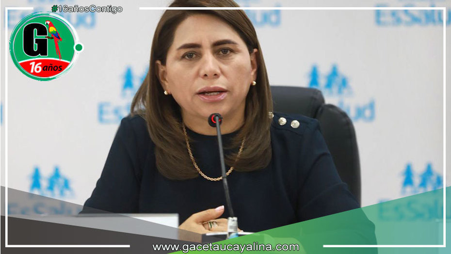 Presidenta ejecutiva de EsSalud asumió el cargo y anunció que trabajará en reducir el embalse de cirugías y tiempo de espera para consultas