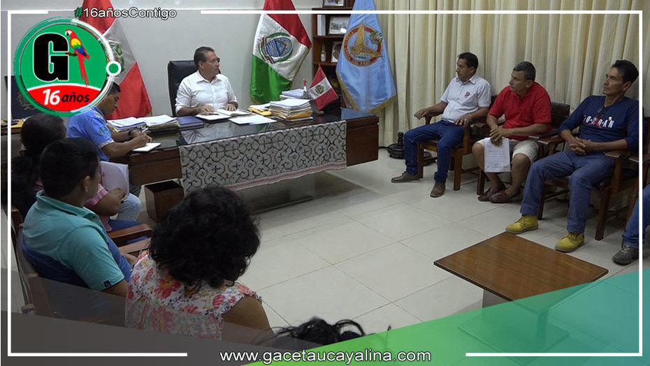 Gobierno Regional de Ucayali adquirirá pool de maquinarias para distrito de Huipoca