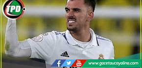 Dani Ceballos sufre contratiempo por lesión en la pretemporada del Real Madrid