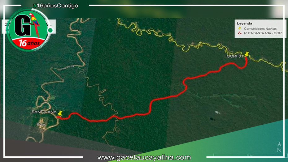 Gobierno Regional aperturará 21 kilómetros de camino vecinal en Yurua
