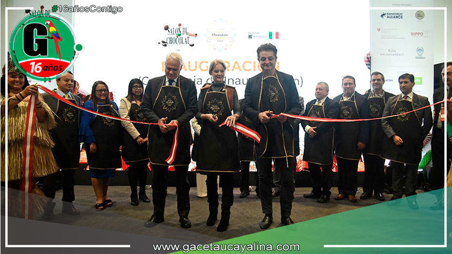 Inauguran el XIV Salón del Cacao y Chocolate Internacional en Lima con la participación de destacadas autoridades y empresarios cacaoteros