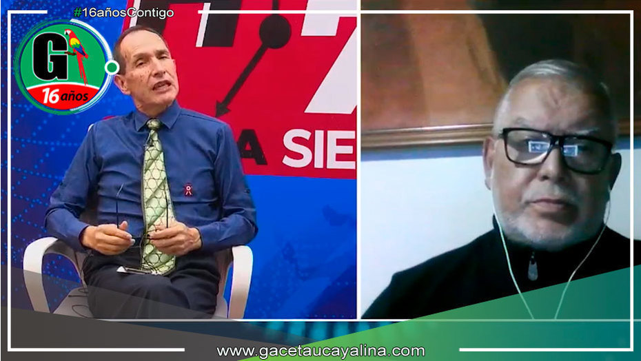 Entrevistan a Cesar Ortiz Anderson en Cable Perú TV, en Programa Hora 7