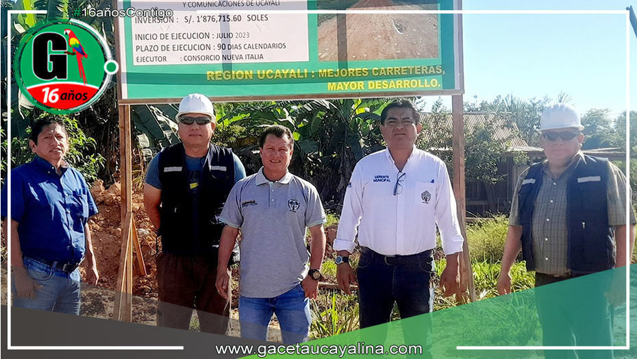 PROVIAS Descentralizado de Ucayai realizará mantenimiento periódico en la carretera Bolognesi