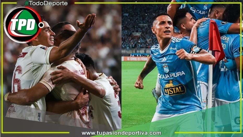 Universitario y Sporting Cristal buscan remontar en la Copa Sudamericana