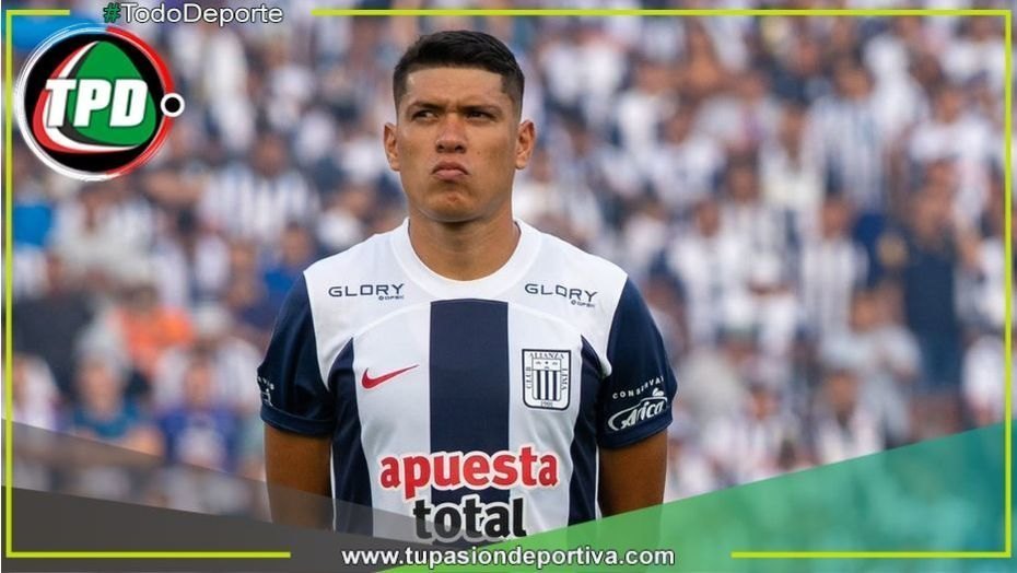 Jesús Castillo renueva con Alianza Lima y busca ganarse un lugar en el equipo