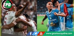 Universitario y Sporting Cristal buscan remontar en la Copa Sudamericana