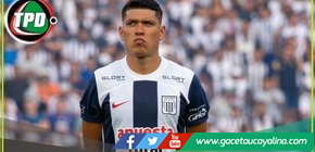 Jesús Castillo renueva con Alianza Lima y busca ganarse un lugar en el equipo