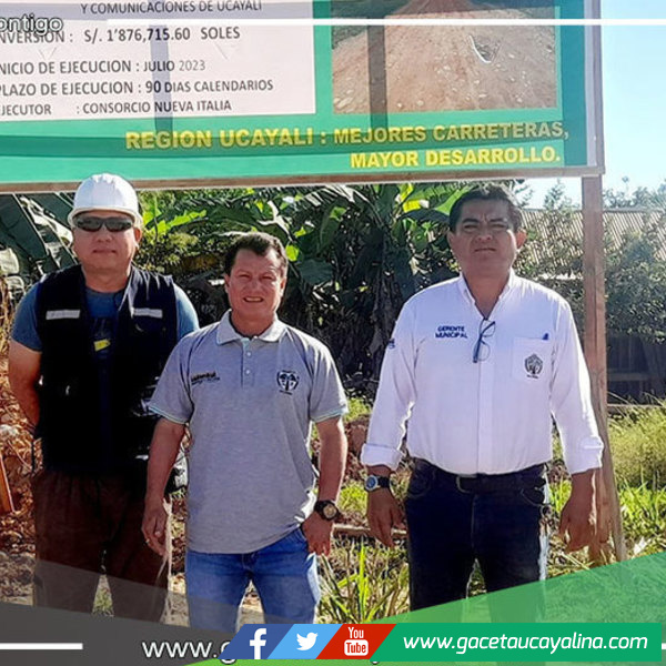PROVIAS Descentralizado de Ucayai realizará mantenimiento periódico en la carretera Bolognesi