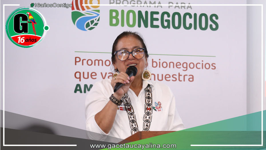 Minam destina más de 78 millones de soles para financiar proyectos ecoamigables en la Amazonía