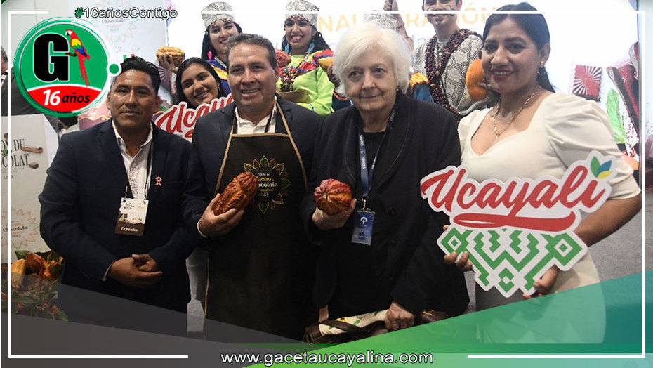 GOREU participó con éxito en el lanzamiento del XVI Festival Regional del Cacao Ucayali - Irazola 2023