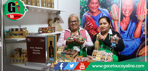 Emprendimientos de áreas naturales protegidas ofrecen variedad de productos de cacao en el Salón del Cacao y Chocolate