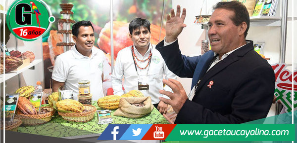 300 toneladas de cacao exportará Ucayali para Italia