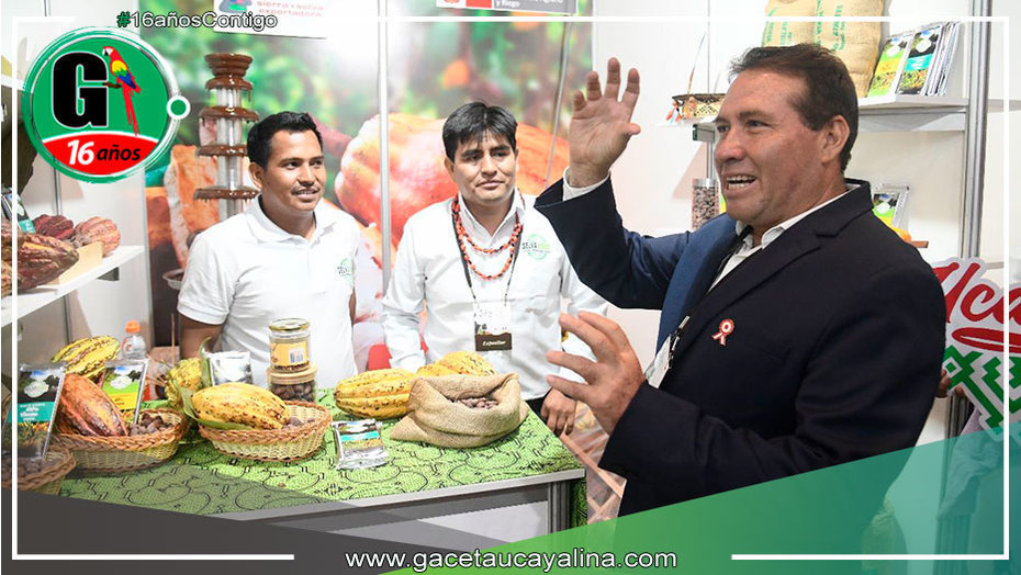 300 toneladas de cacao exportará Ucayali para Italia