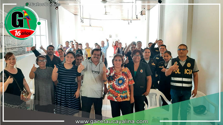 Municipalidad provincial apertura taller de Lenguaje de Señas