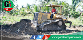 Barrio "Nuevo Belén" recibe atención prioritaria del alcalde de Sepahua