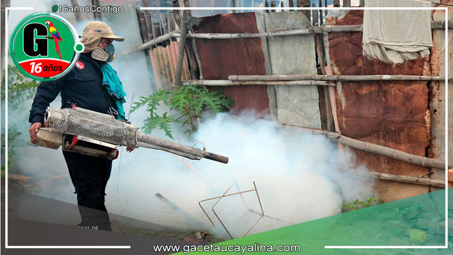 Dengue llega a 9 000 casos registrados en la región Ucayali