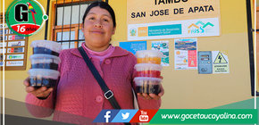 Evelyn, la madre de las mermeladas artesanales que promueve la buena alimentación en Junín