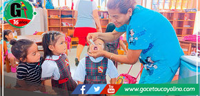 Red de Salud Atalaya intensifica barrido de vacunación contra la polio y sarampión