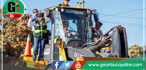 “Minga Contigo Ucayali” acercó servicios integrales a favor de las familias del sector la hoyada 