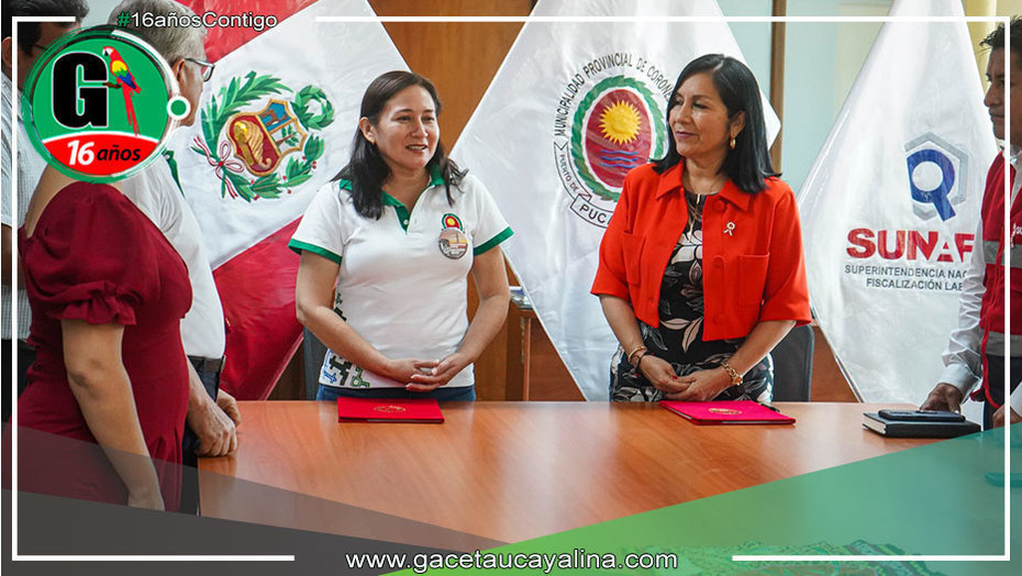 Sunafil y MPCP firman convenio marco de cooperación insterinstitucional