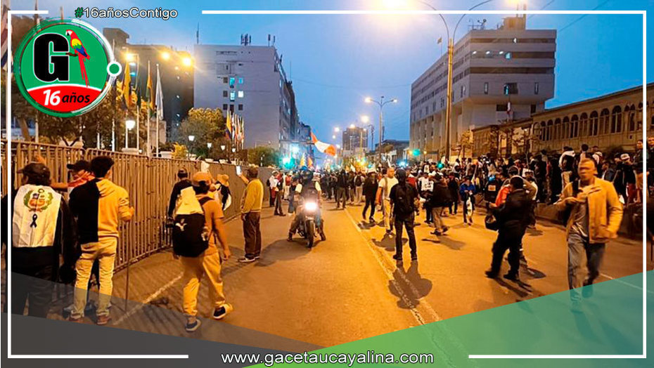 Marcha "La toma de Lima III" hoy 19 de julio del 2023