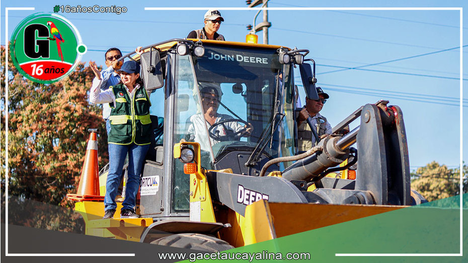“Minga Contigo Ucayali” acercó servicios integrales a favor de las familias del sector la hoyada