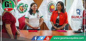 Sunafil y MPCP firman convenio marco de cooperación insterinstitucional 