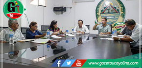 Alcaldesa de la MPCP asiste a reunión de consejo directivo fidecomiso regional