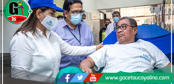 EsSalud en 7 días realizó más de 1000 cirugías adicionales que estaban en lista de espera