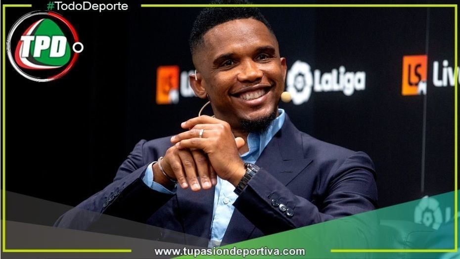 Samuel Eto'o enfrenta acusaciones de amaño de partidos como presidente de la FECAFOOT