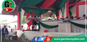 Alcaldesa de Yarinacocha anuncia I Audiencia Púbica de Rendición de Cuentas 2023