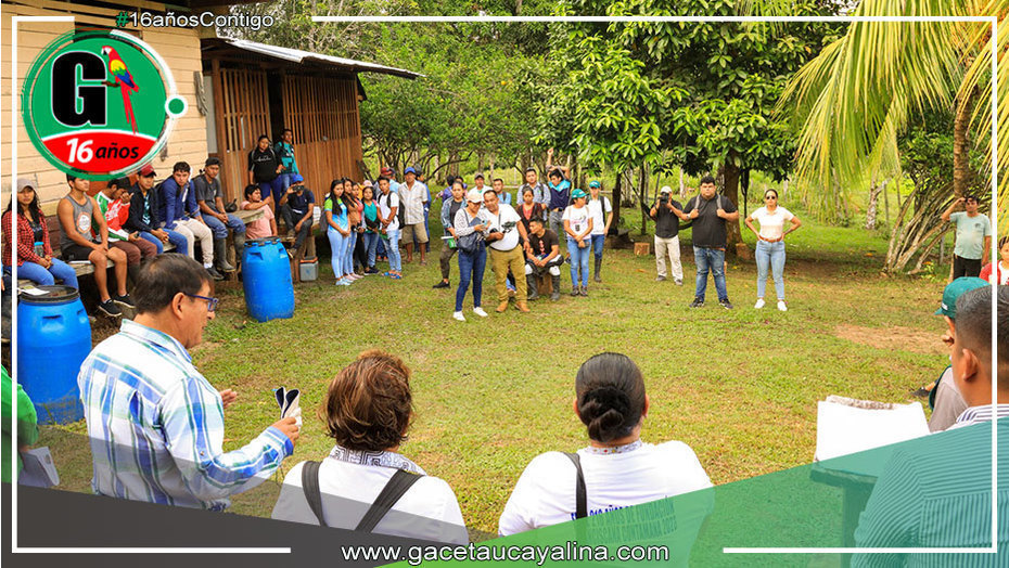 Municipalidad de Contamana impulsa "Escuela del Campo" para agricultores y estudiantes
