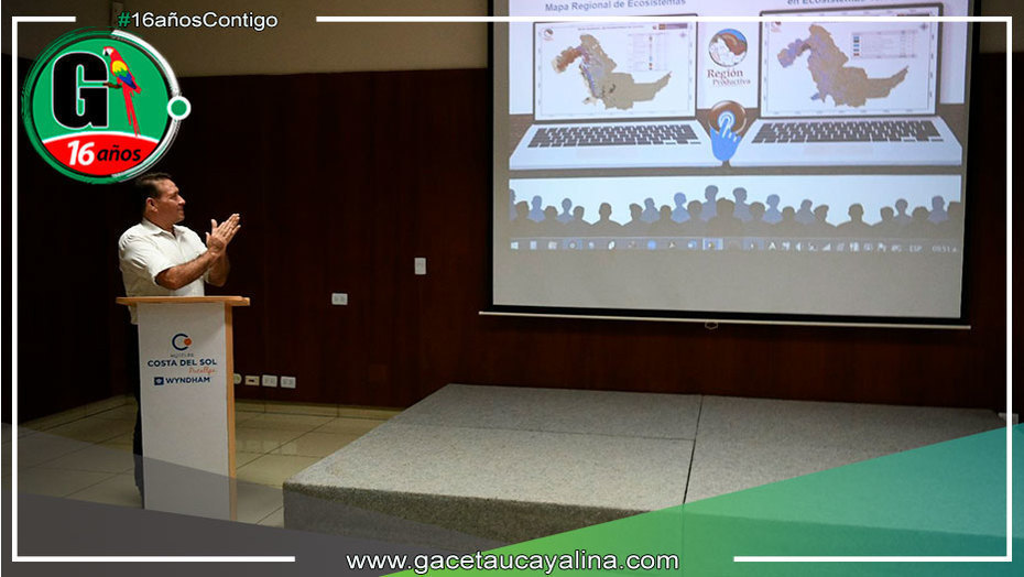Presentan Mapa Regional de Ecosistemas y de Áreas Degradadas en Ecosistemas de Ucayali