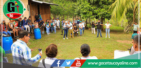 Municipalidad de Contamana impulsa "Escuela del Campo" para agricultores y estudiantes