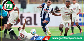 Un día azul, blanco y rojo