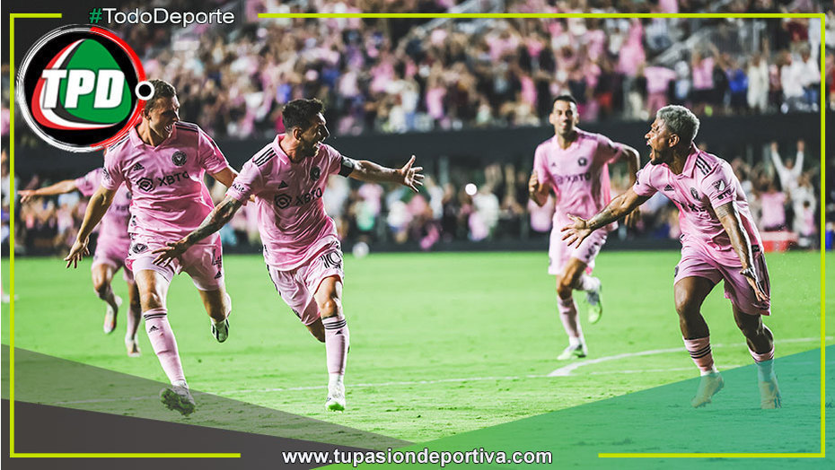 Lionel Messi debuta con un gol en el último minuto y da la victoria al Inter Miami en la Leagues Cup