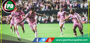 Lionel Messi debuta con un gol en el último minuto y da la victoria al Inter Miami en la Leagues Cup