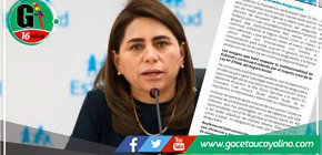 Presidenta Ejecutiva de Es Salud, se pronuncia y se compromete a trabajar por los asegurados