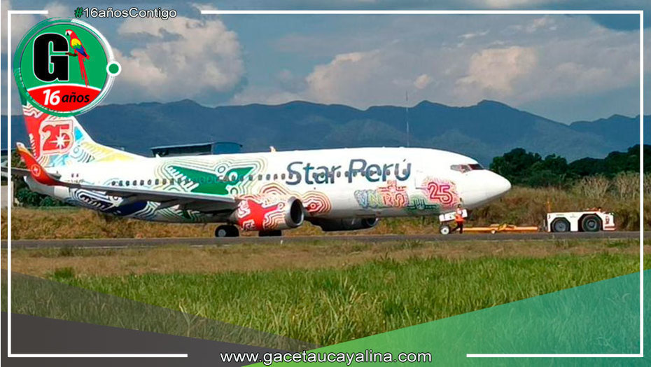 Vuelo de Star Perú realiza aterrizaje de emergencia en Tarapoto por desperfecto técnico