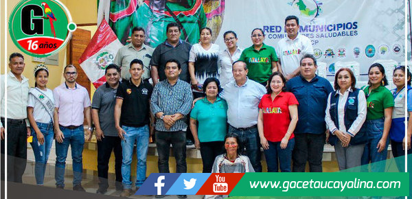 En Atalaya se desarrollo el Encuentro de la Red de Comunidades Municipios y  Saludables