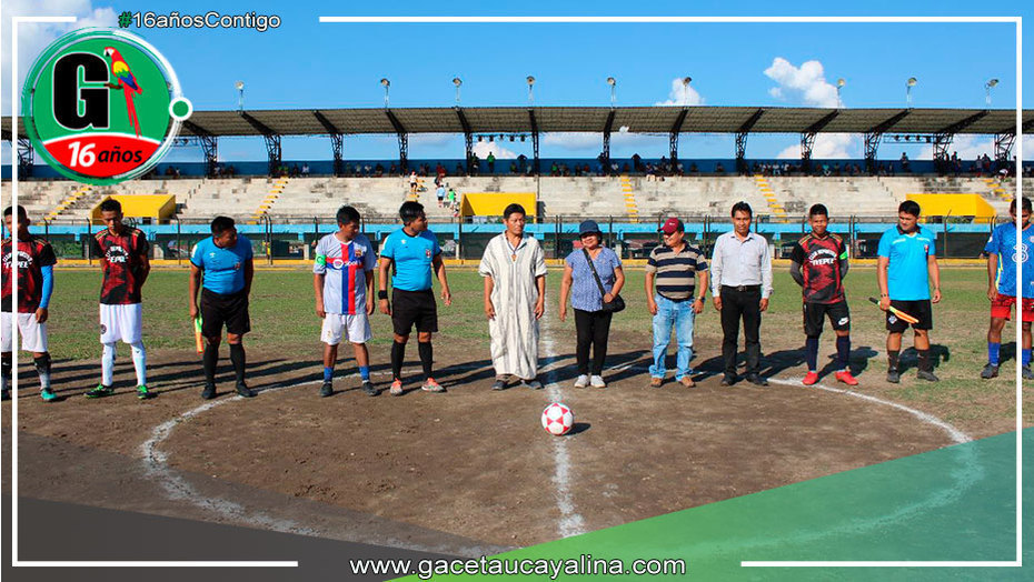 Inauguran Torneo de Fútbol “𝐂opa Indígena Atalaya 𝟐𝟎𝟐𝟑”